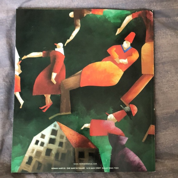 Neiman Marcus “The Book” magazine. October 1999. Good condition. coffee table. - Picture 3 of 6